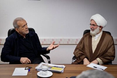 پزشکیان: کشور به‌شدت به صرفه‌جویی نیاز دارد/ مردم بدانند خاموش کردن یک چراغ، به‌مثابه شلیک یک تیر به سمت دشمن در جنگ فعلی است/ دشمن پس از ناکامی در جنگ نظامی، تلاش دارد جنگ را به عرصه اقتصاد منتقل کند