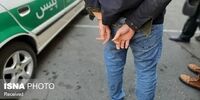 پدر کودک‌آزار دستگیر شد