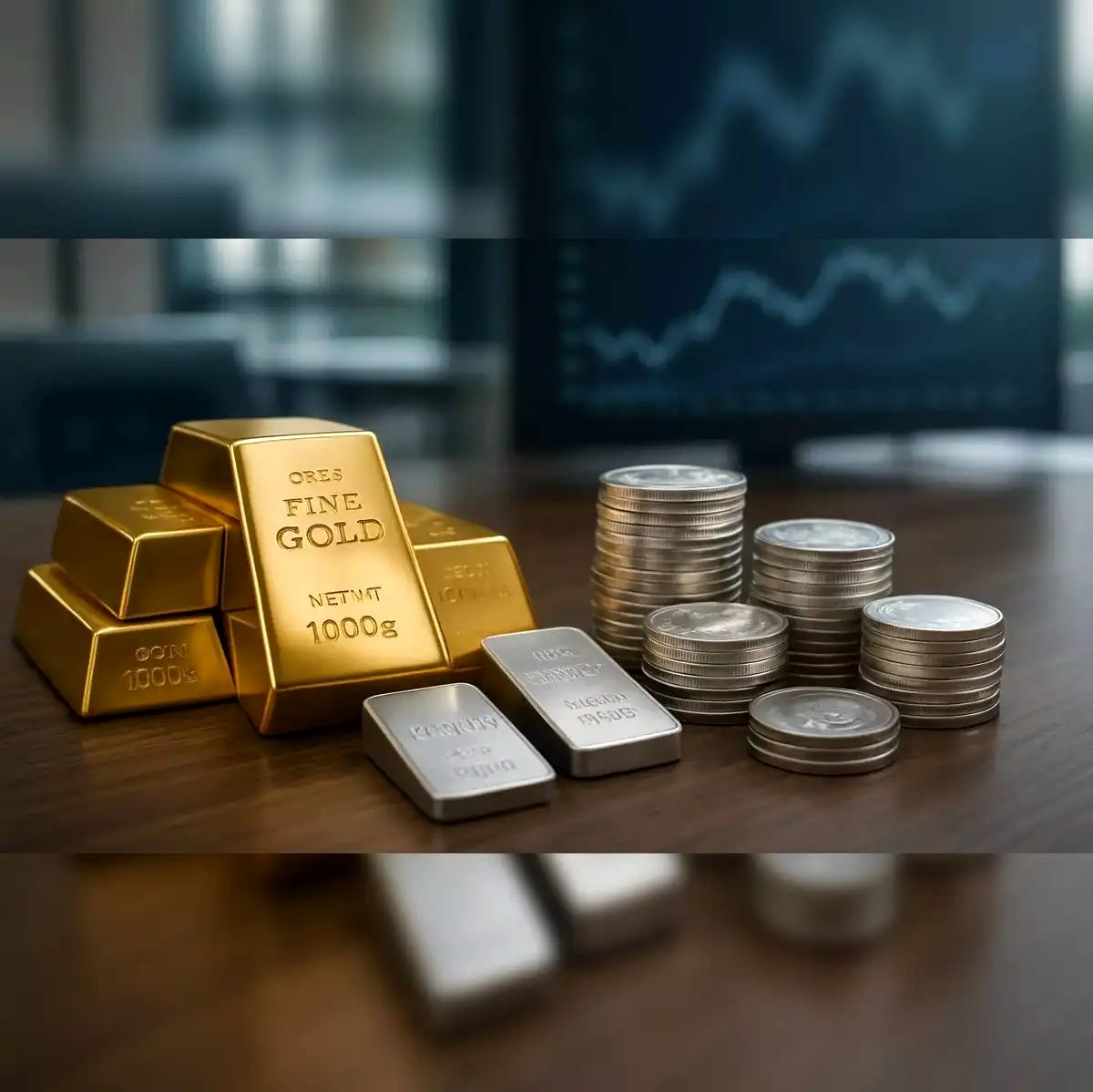 عقب نشینی قیمت نقره و طلا/ اونس جهانی به 5 هزار دلار می رسد؟