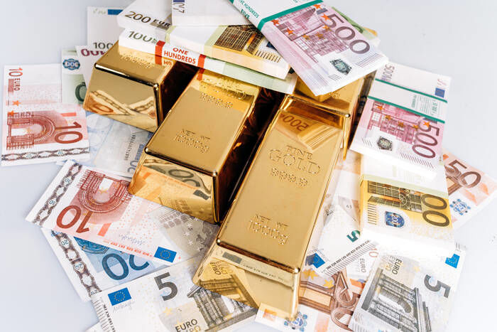کاهش قیمت طلا در آخرین روزکاری بازار جهانی