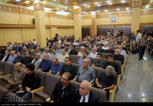 مجلس ترحیم مریم میرزاخانی