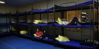 در شب های سرد تهران چند درصد گرمخانه ها پر شد 