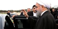 ورود رییس جمهوری به سوچی روسیه