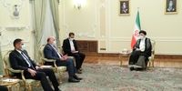 محور گفتگوی سید ابراهیم رئیسی با وزیر امور خارجه عراق