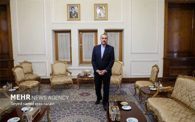 سفیر ایران در قطر با امیرعبداللهیان به گفتگو نشست