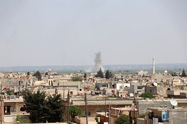حمله خمپاره‌ای ترکیه به مناطق کردنشین حلب+جزئیات