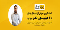 عبور تعداد کاربران از مرز ۷ میلیون نفر به روایت امیررضا فتحی، هم‌بنیان‌گذار و مدیر ارشد تکنولوژی صرافی ارز دیجیتال تبدیل