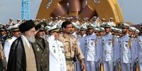 حضور رهبر انقلاب در مراسم دانش‌آموختگی دانشجویان دانشگاه‌ علوم دریایی نوشهر +تصاویر