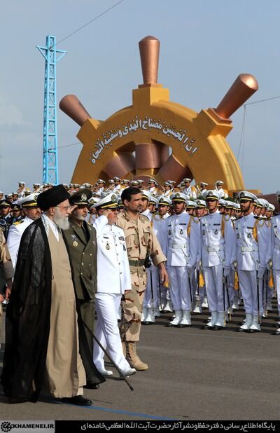 مراسم مشترک دانش‌آموختگی دانشجویان دانشگاه‌های افسری ارتش با حضور مقام معظم رهبری