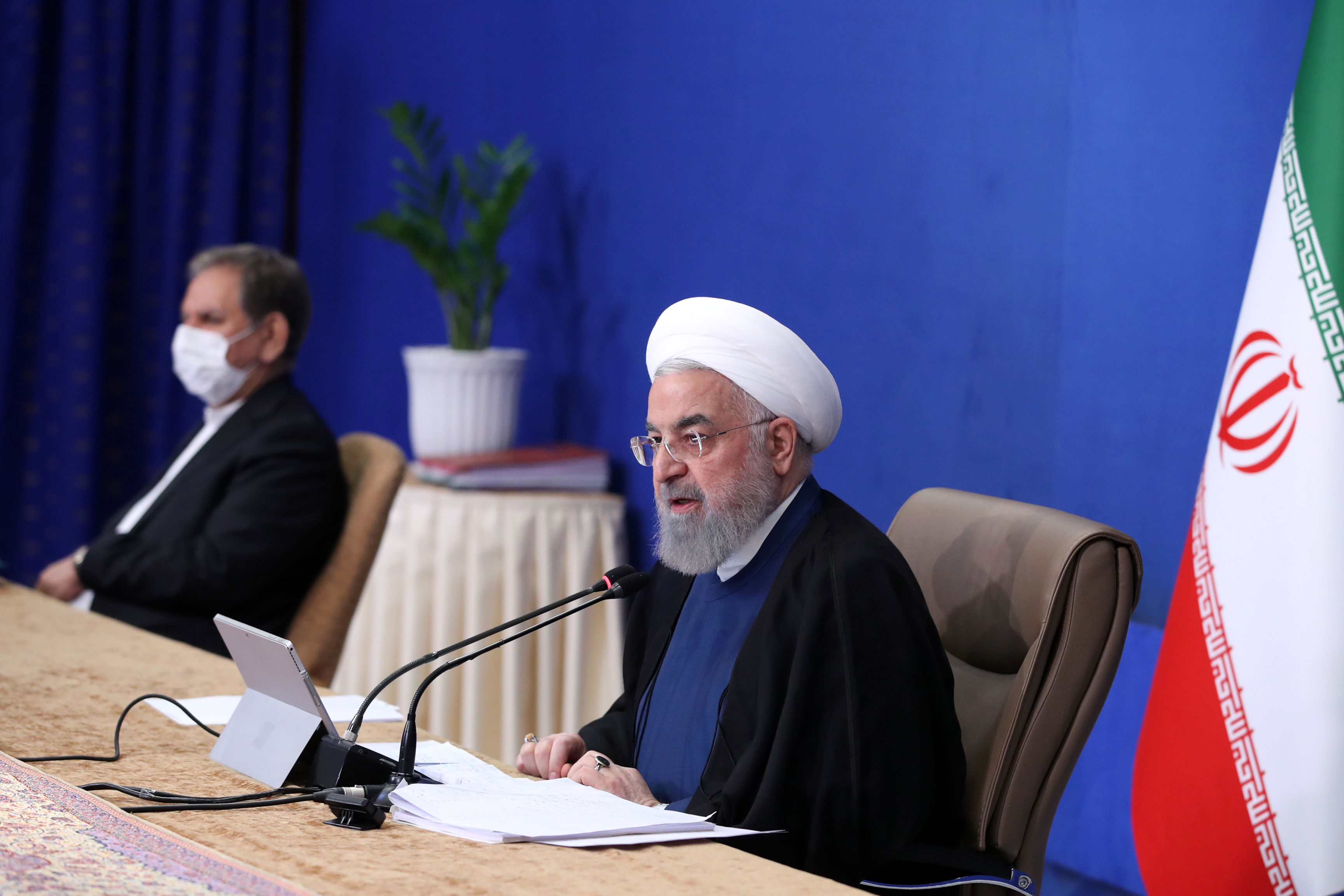  خبر مهم روحانی در مورد صادرات نفت ایران+ فیلم