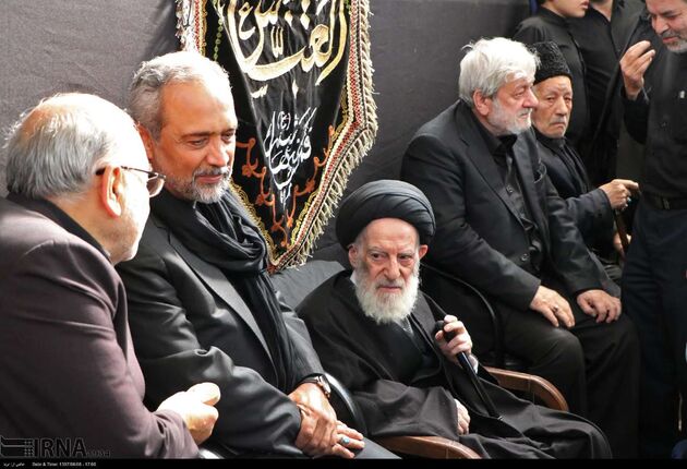 دیدار معاون اقتصادی رئیس‌جمهور با شبیری زنجانی، مکارم شیرازی و صافی گلپایگانی