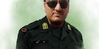 تصویر مامور شهید شده در درگیری دیشب بافت منتشر شد

