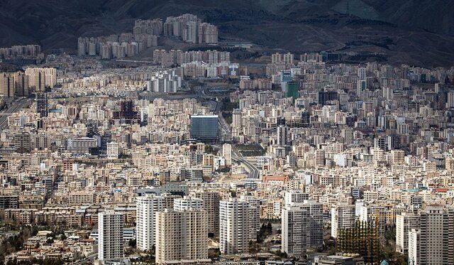 قیمت هر متر خانه در تهران ۳۶.۳ میلیون تومان