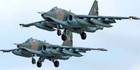 سقوط سوخو-25 ارتش گرجستان در حین پرواز آموزشی
