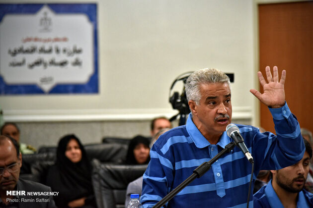 سیزدهمین جلسه رسیدگی به اتهامات متهمان پرونده شرکت پدیده