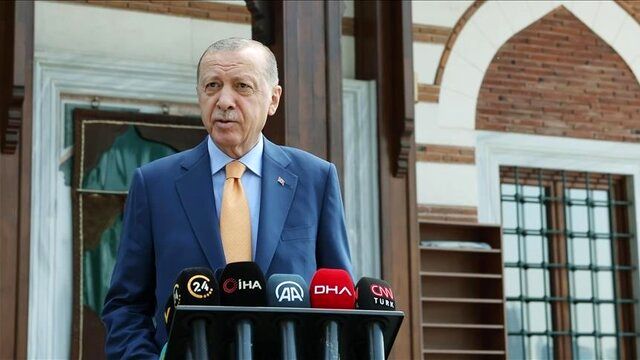 هشدار اردوغان به آمریکا در خصوص جنگنده های اف 14