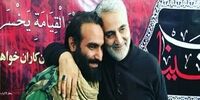 گریه‌ و بی‌تابی سرباز مسیحی برای شهید مدافع حرم