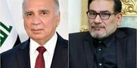 دیدار وزیر خارجه عراق با شمخانی