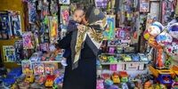 تصاویری از بازار گرگان و خرید عیدنوروز