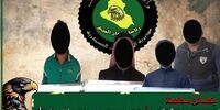 دستگیری 4 تروریست داعشی در الانبار