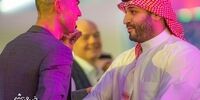 ذوق زدگی رونالدو از ملاقات با بن سلمان+ عکس
