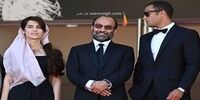 تصاویری متفاوت از اصغر فرهادی و دخترش روی فرش قرمز جشنواره کن