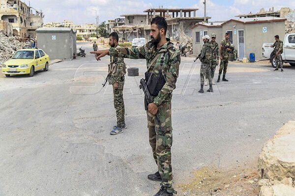 ممانعت ارتش سوریه از ورود کاروان نظامیان آمریکایی به الحسکه