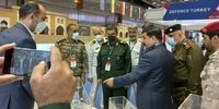 محصولات ایران چگونه به نمایشگاه نظامی قطر راه یافت؟