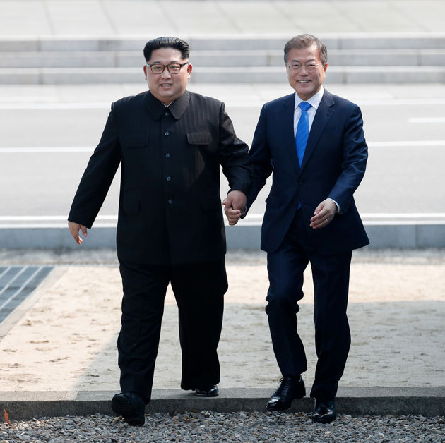 دیدار رهبران دو کره (10)