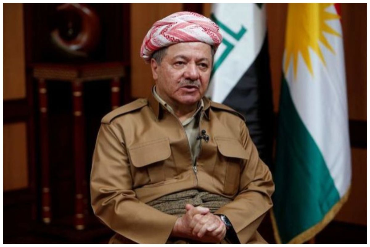 رئیس حزب دموکرات اقلیم کردستان به بغداد می‌رود