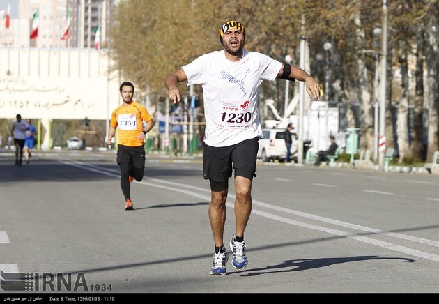 رقابت های بین المللی دو و میدانی تهران (پارس)