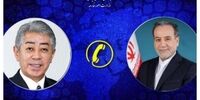 رایزنی تلفنی عراقچی با همتای ژاپنی/ تبادل نظر درباره تحولات منطقه‌ای و بین‌المللی
