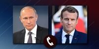 درخواست مکرون از پوتین درباره اوکراین