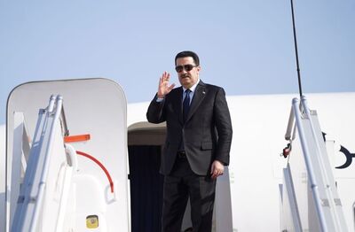 نخست وزیر عراق عازم تهران شد