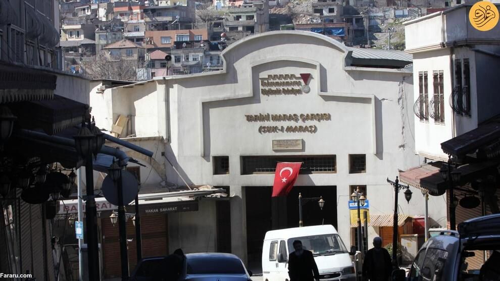  بازار تاریخی ترکیه ویران شد+ تصاویر
