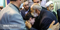 عکسی دیده نشده از حسین شریعتمداری در کنار سید احمد خمینی