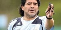 عصبانیت پسر دیگو مارادونا از مقایسه پدرش با مسی/ فوتبال نمی‌فهمید!