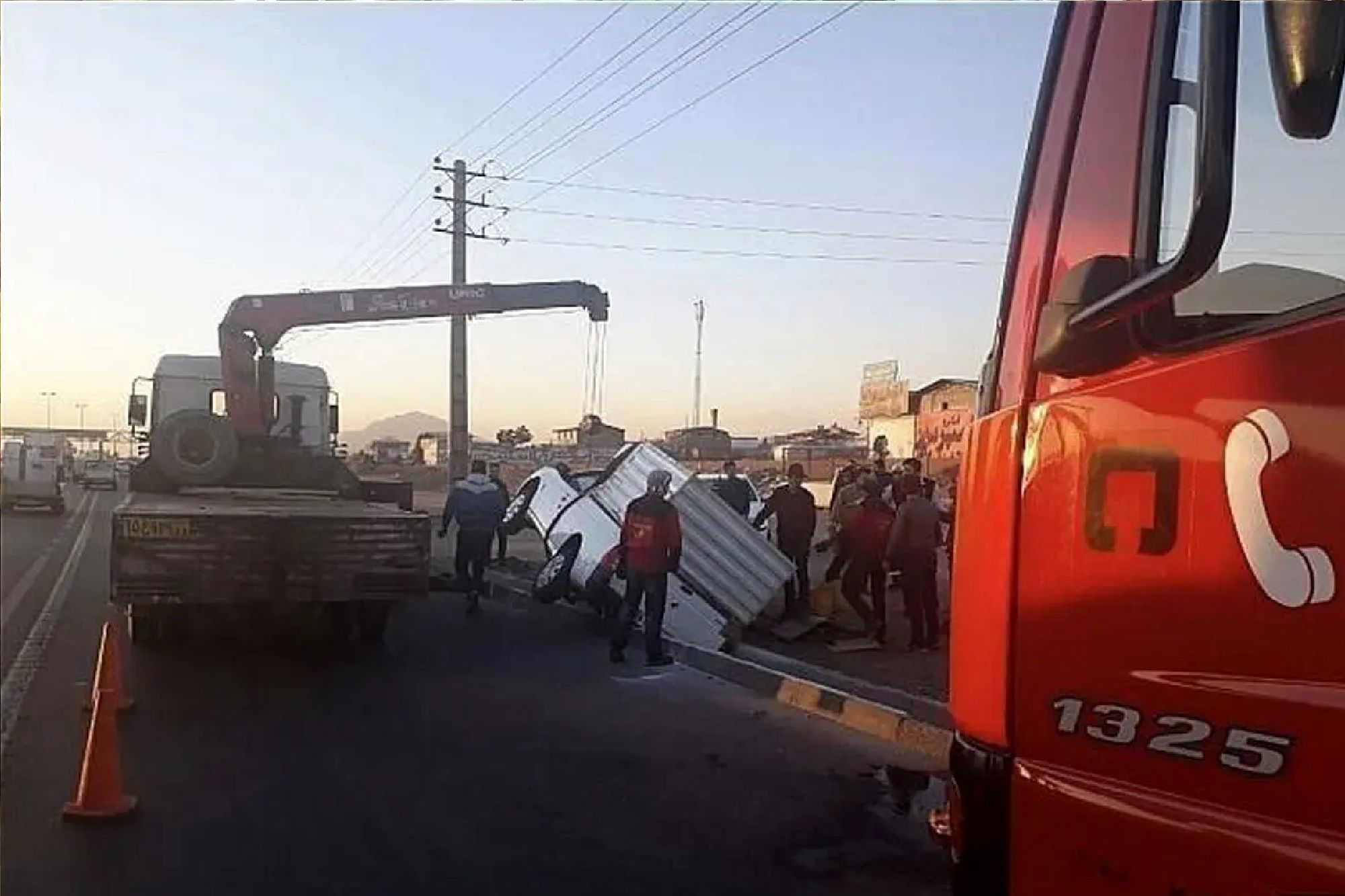 حادثه مرگبار در ازنا / سه نفر کشته شدند