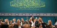  آغاز دیدار تولیدکنندگان و فعالان اقتصادی با رهبر انقلاب+ فیلم