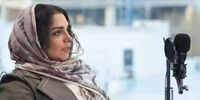 تصویری تلخ از الهام پاوه‌نژاددر مراسم تشیع مادرش