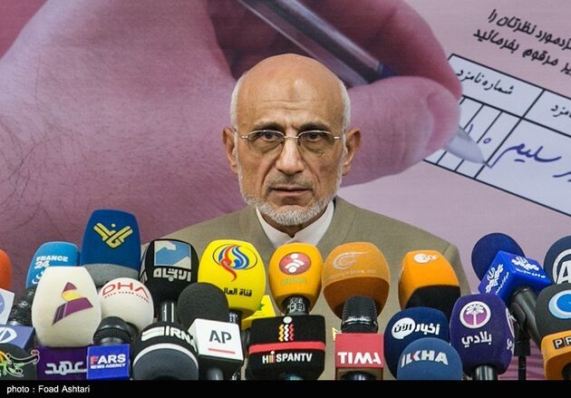 نشست خبری مصطفی میرسلیم