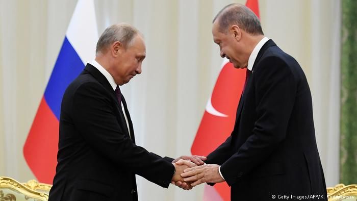 بحران ادلب؛ دیدار پوتین و اردوغان در مسکو
