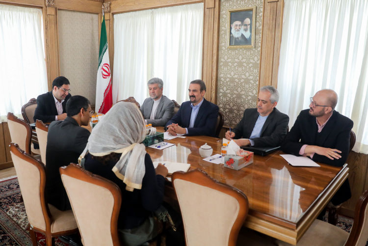 رایزنی های اقتصادی و سیاسی دو مقام ایرانی و هندی