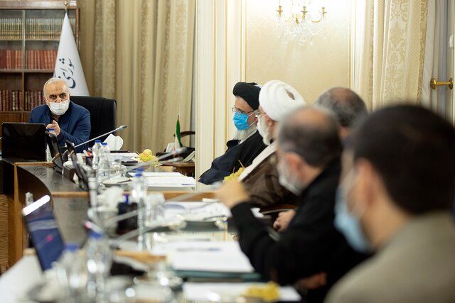 جلسه فوق‌العاده شورای نگهبان برای بررسی یک لایحه بورسی