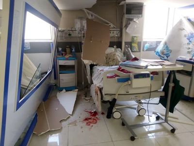 اسرائیل به بیمارستانی در کرمانشاه حمله کرد