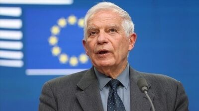  حمایت تمام قد بورل از درخواست هریس درباره غزه
 