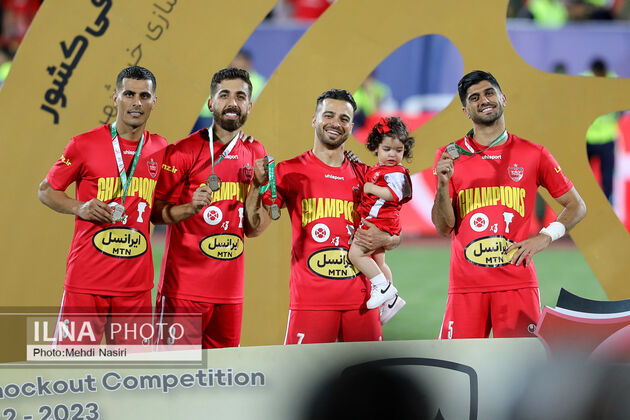 جشن قهرمانی پرسپولیس