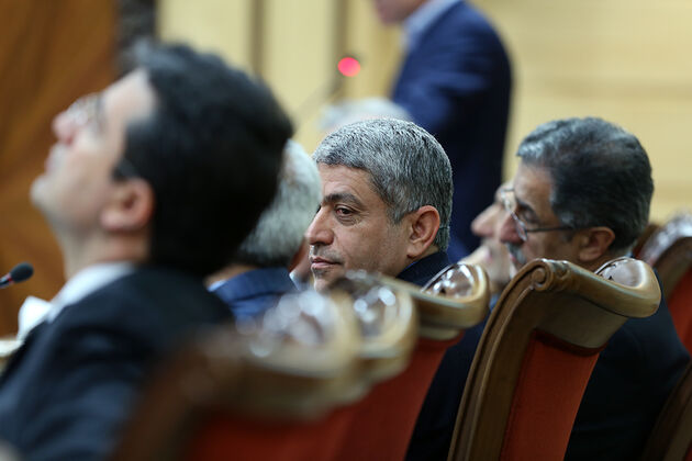 جلسه هیات نمایندگان اتاق بازرگانی ایران با حضور وزیر اقتصاد