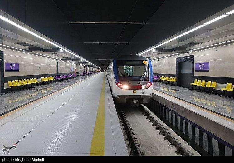 شبانه روزی شدن دو خطوط مترو تهران!
