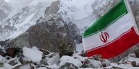 بوسه بر پرچم ایران بر فراز قله اورست+ فیلم
